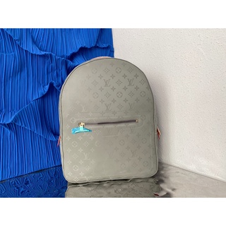 Louis vuitton titanium backpack hot sale