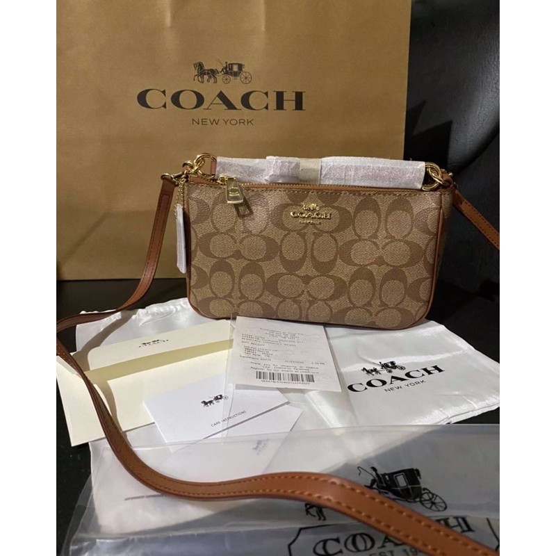 Coach small hot sale sling bag