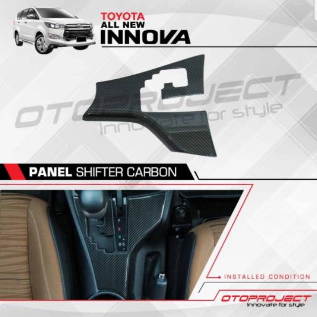 Panel Shifter/Autoproject Gear cover black viano, wood, carbon All New ...