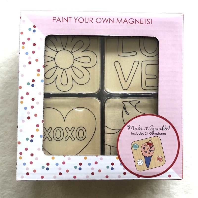 Paint Your Own Magnet DIY | Shopee Philippines