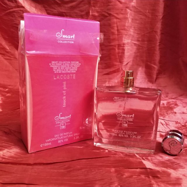 Lacoste perfume hotsell touch of pink