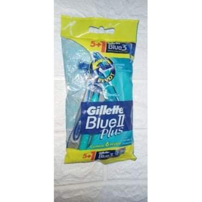 gillette-blue-ii-plus-5-1-shopee-philippines