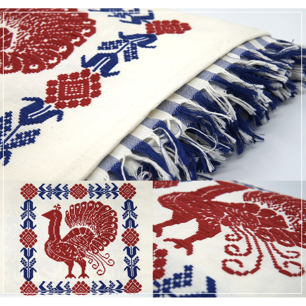 Ilocos Inabel Blanket (Sinan Pabo 5 Panels) Shopee Philippines