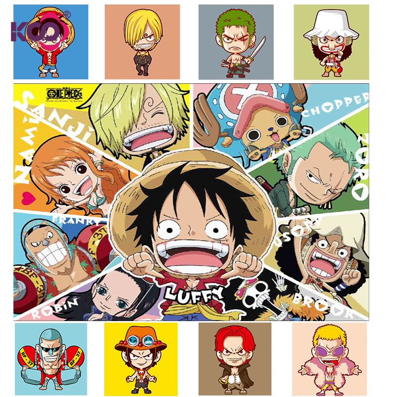 One Piece Franky Poster Diamond Painting 