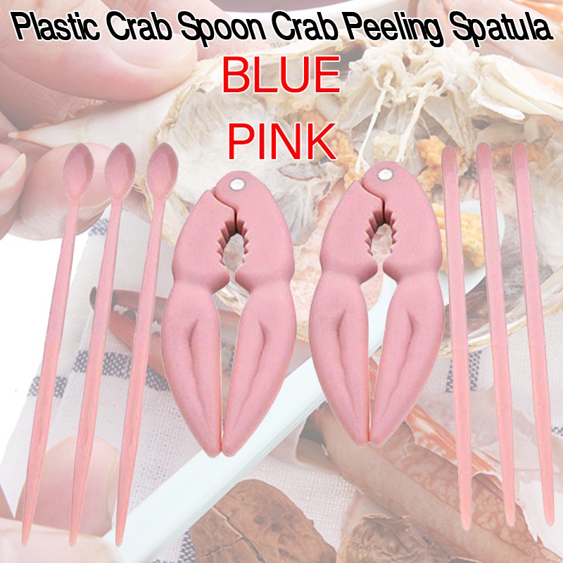 8pcs/set Seafood Shell Opener Lobster Crab Claw Nut Walnut Crackers ...