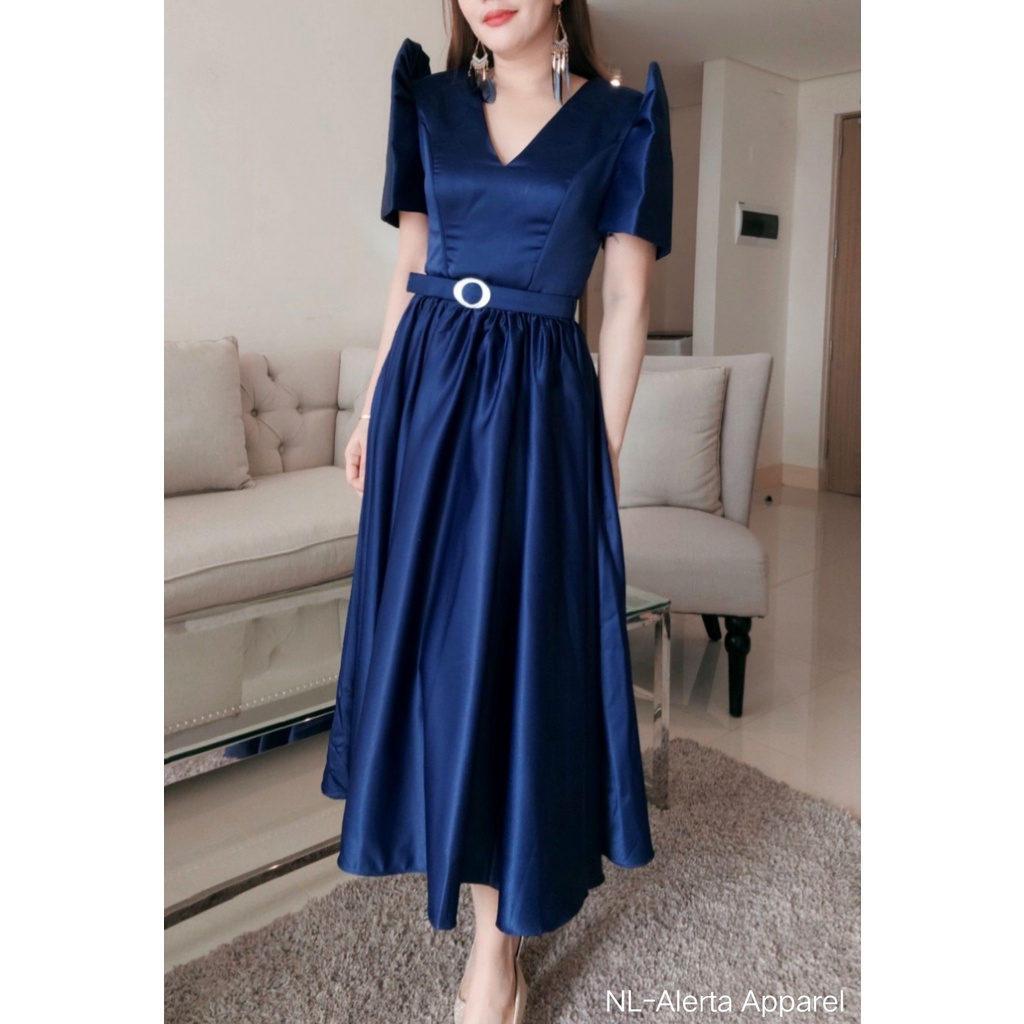 MODERN FILIPINIANA MESTIZA DUCHESS DRESS FOR WOMEN Shopee