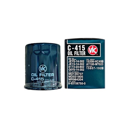 Vic C-415 Oil Filter | Shopee Philippines