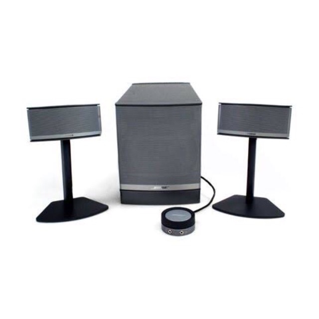 Bose companion 5 multimedia speaker接続技術AUX