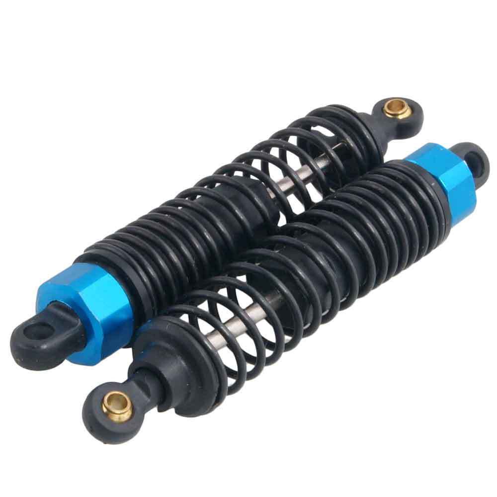 Uxsiya Servolenkstangen Set 6 Stück | 47-57 Mm, Alu, Für 1/10 RC Autos (z.B. HSP)