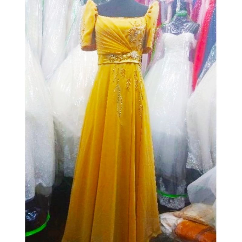 Filipiniana dress cheap in divisoria