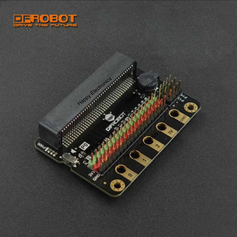 DFRobot micro:IO Extender micro:bit IO Expansion Board Integrate ...
