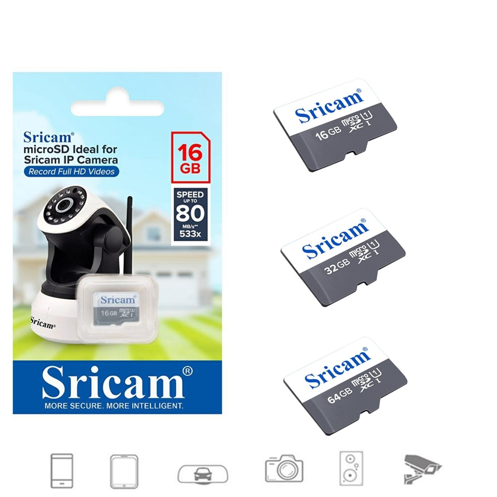 Sricam store sd card