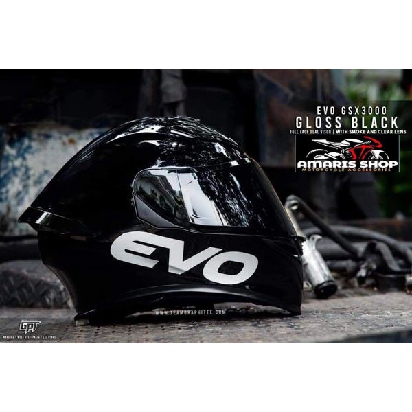 Evo gsx best sale 3000 glossy black