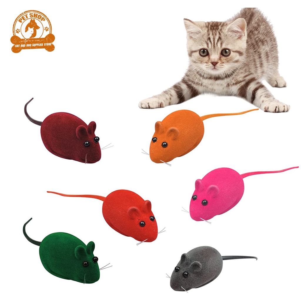 Cat toy outlet rat