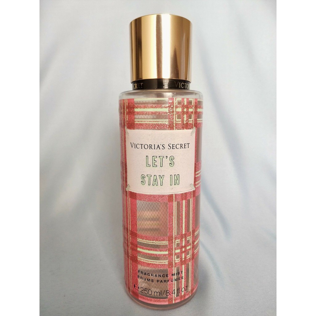 Victoria s Secret LET S STAY IN Fragrance Mist