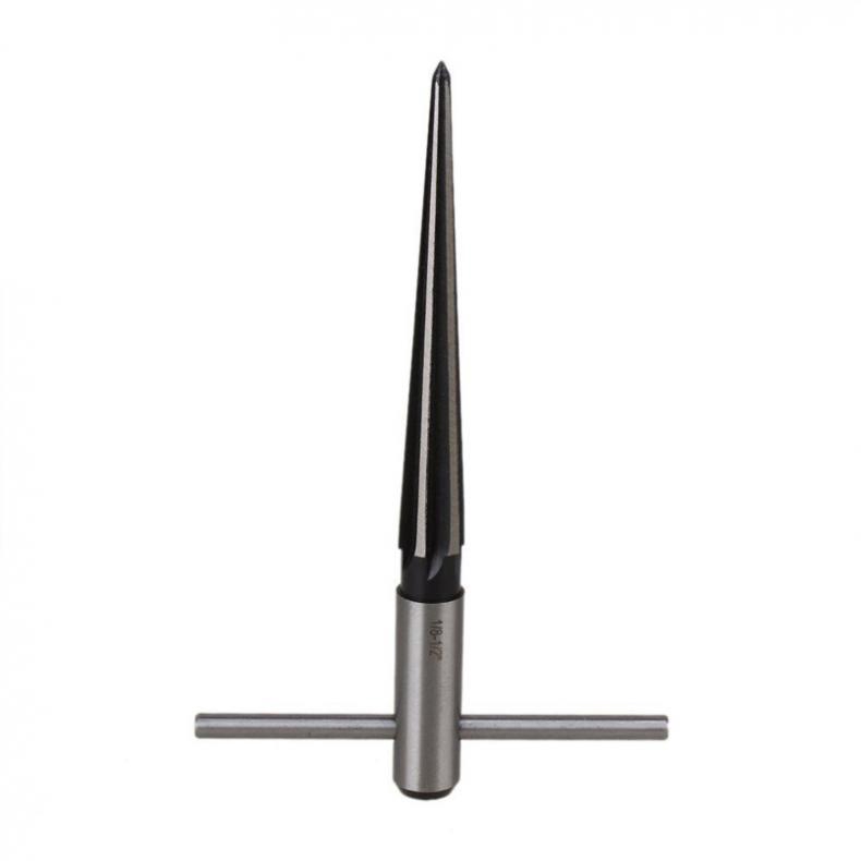 7 Degree Tapered Reamer Included Angle 1/8in to 1/2in for Repairman ...