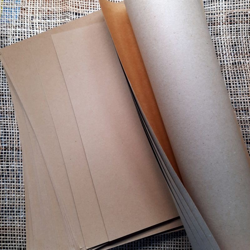 Printable Kraft Papers And Kraft Cartolina Rolls Shopee Philippines 7499