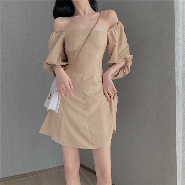 Shopee off hot sale shoulder dress