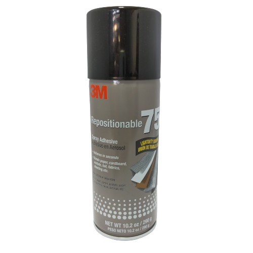 3M™ Repositionable 75 Spray Adhesive