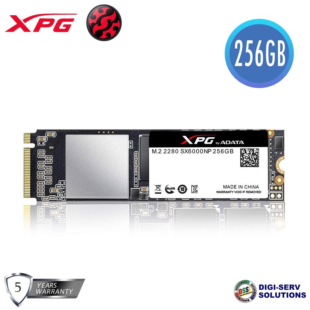 XPG SX6000 PRO PCIe Gen3x2 256GB M.2 2280 3D TLC Internal Solid State ...