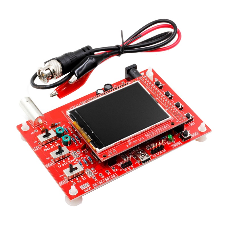 BEAU-Soldered DSO -138 2.4Inch TFT Handheld Pocket-Size Digital ...