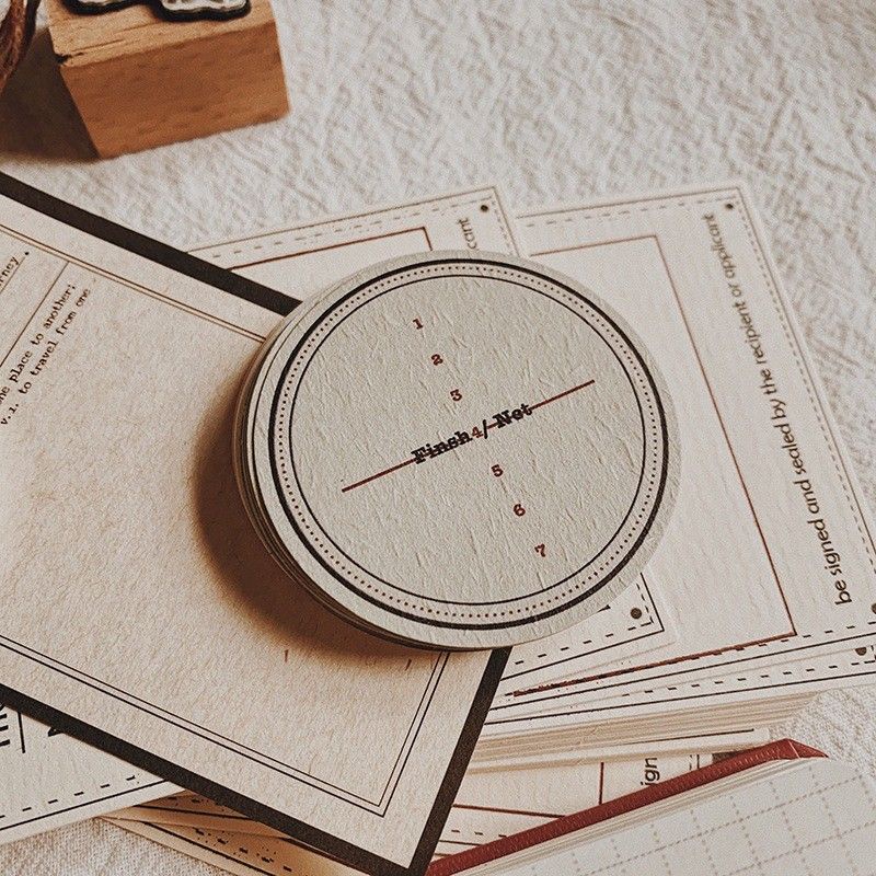 Decorative Round Square Notes | Shopee Philippines