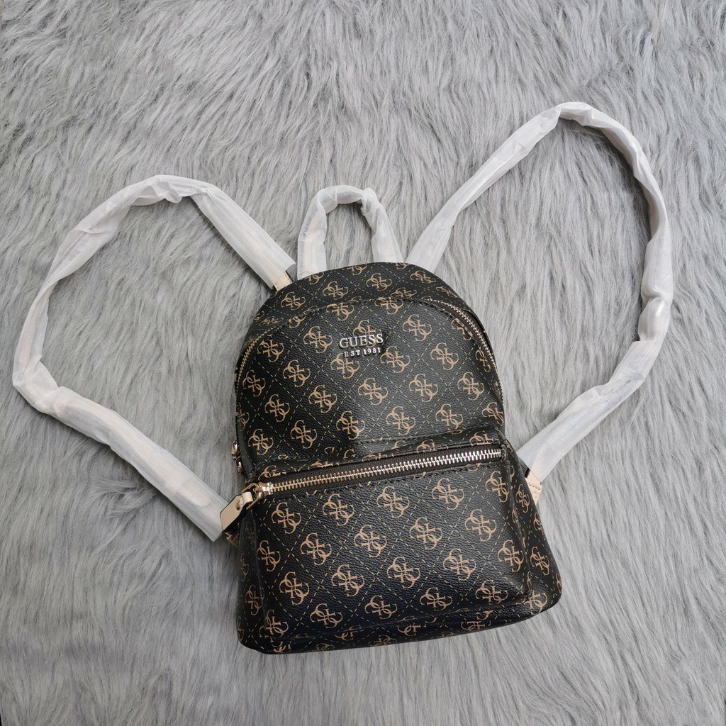 Guess small black backpack online