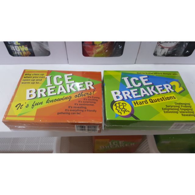 Ice breaker cards for games per piece | Shopee Philippines