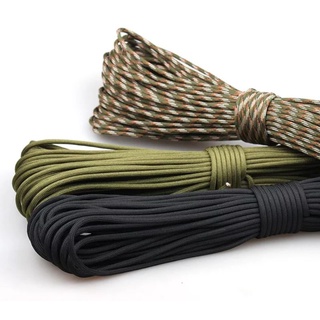 550 Nylon Paracord 9 Inner Strands Survival Outdoor /Shoelace/ Sintas ...