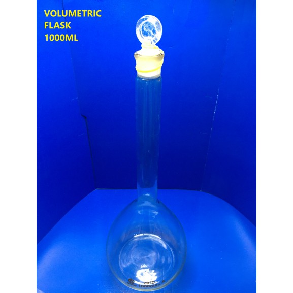 LBT 1000ML VOLUMETRIC FLASK Shopee Philippines
