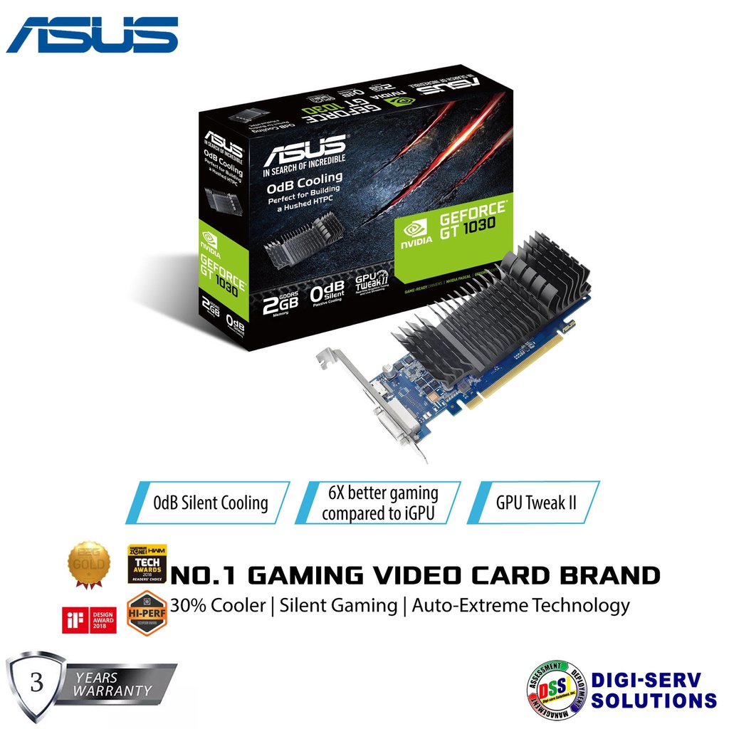 Asus gt1030 outlet sl