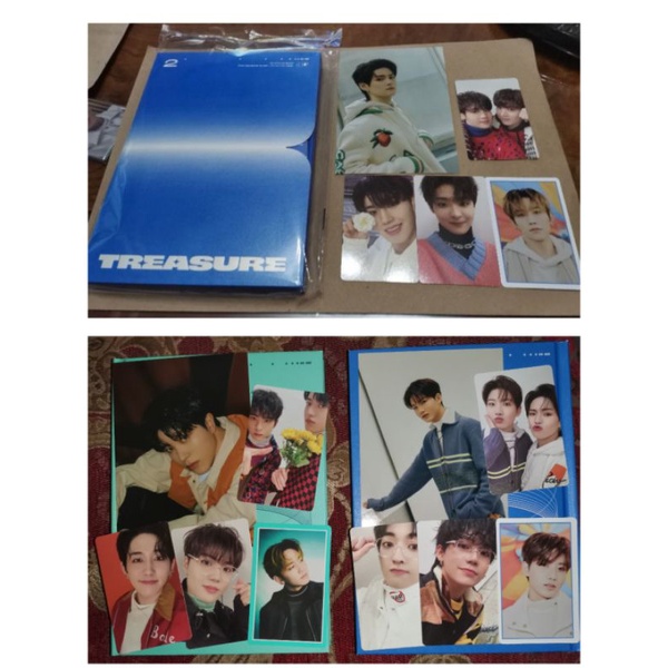 Unsealed Treasure Second Step Chapter 2 Jikjin Album | Shopee Philippines