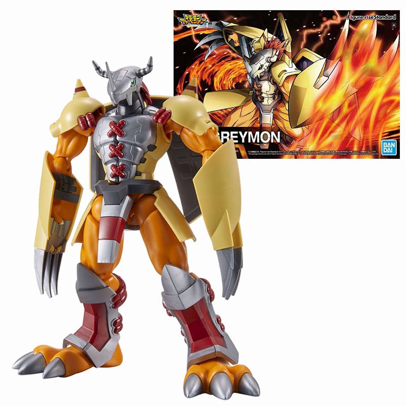 In Stock Bandai Digimon Adventure Alphamon War Greymon Omegamon Beelzebumon Garurumon Magnamon