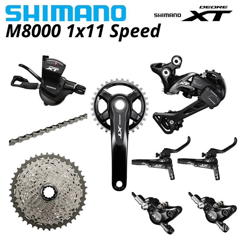 Shimano xt m8000 1x11 hot sale groupset