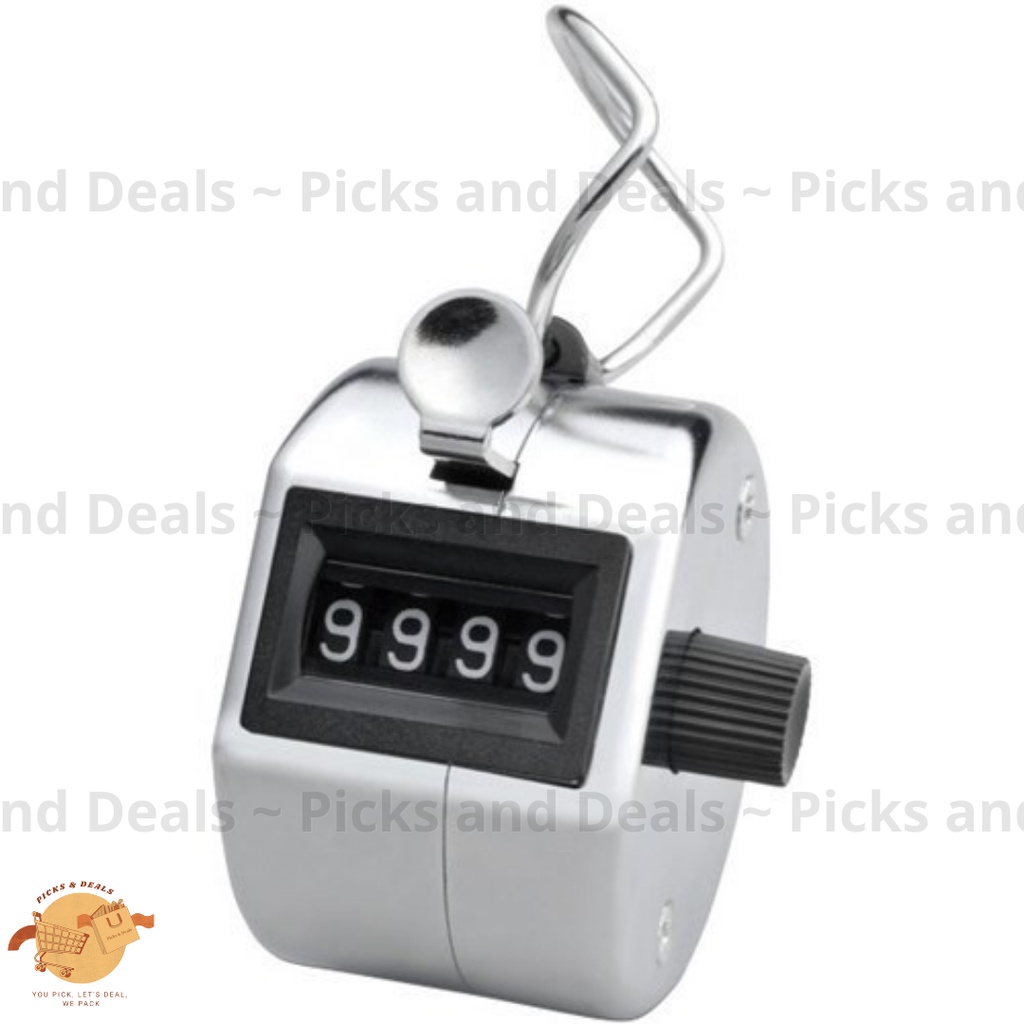 Hand Tally Counter Manual Counter Pang Bilang by PND Shopee Philippines