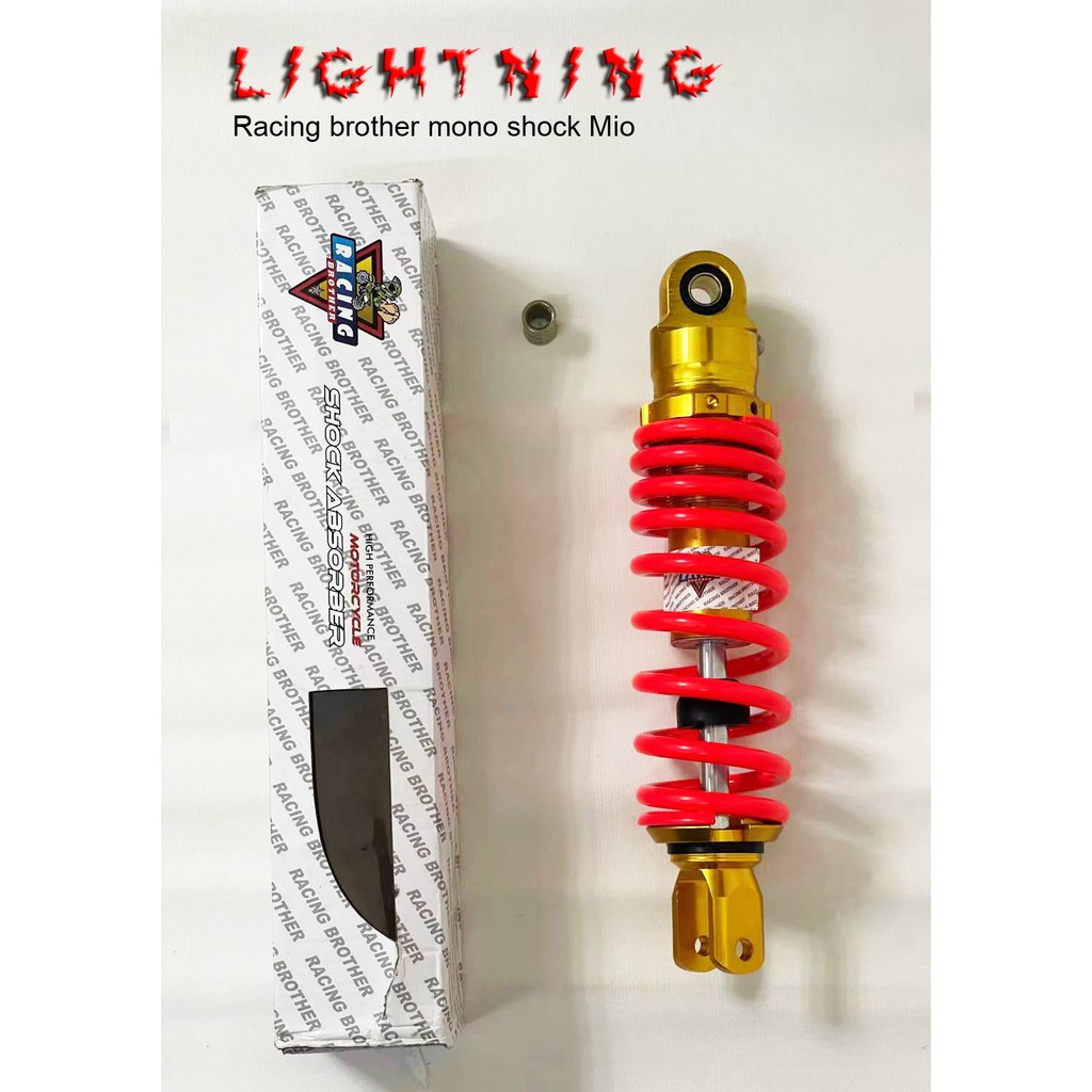 Racing brother mono shock Mio 280mm | Shopee Philippines