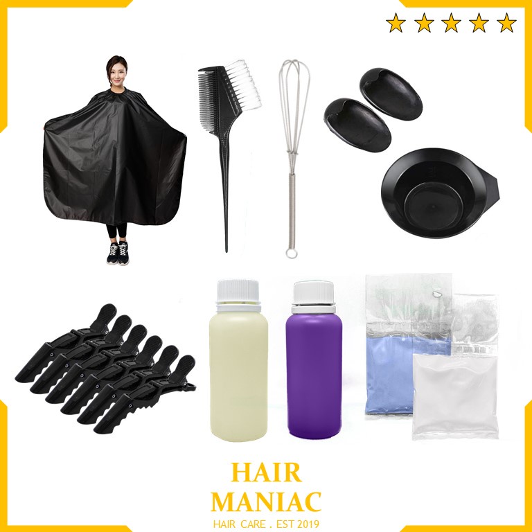 DIY Hair Dye Applicator Tools (Dye Brush / Dye Bowl / Color Whisk