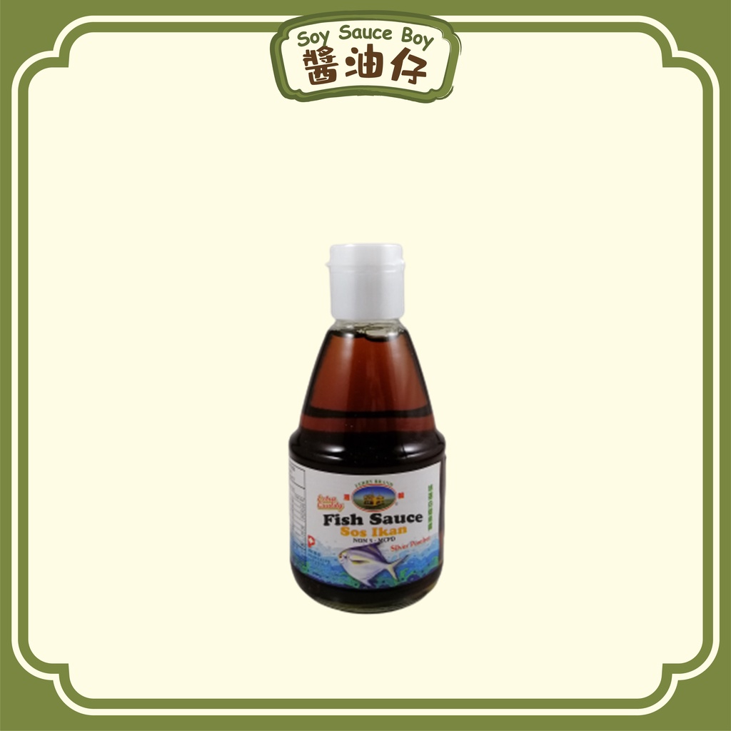 Ferry Brand Fish Sauce Silver Pomfret Sos Ikan 渡轮牌 泰国碧财鱼露 泰国鱼露 200cc