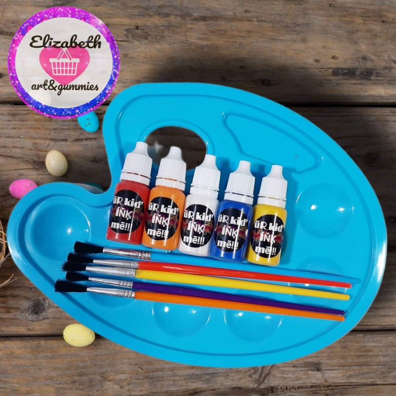 Ur Kid Ink Me! acrylic WATERBASED, painting, art, project set Shopee Philippines