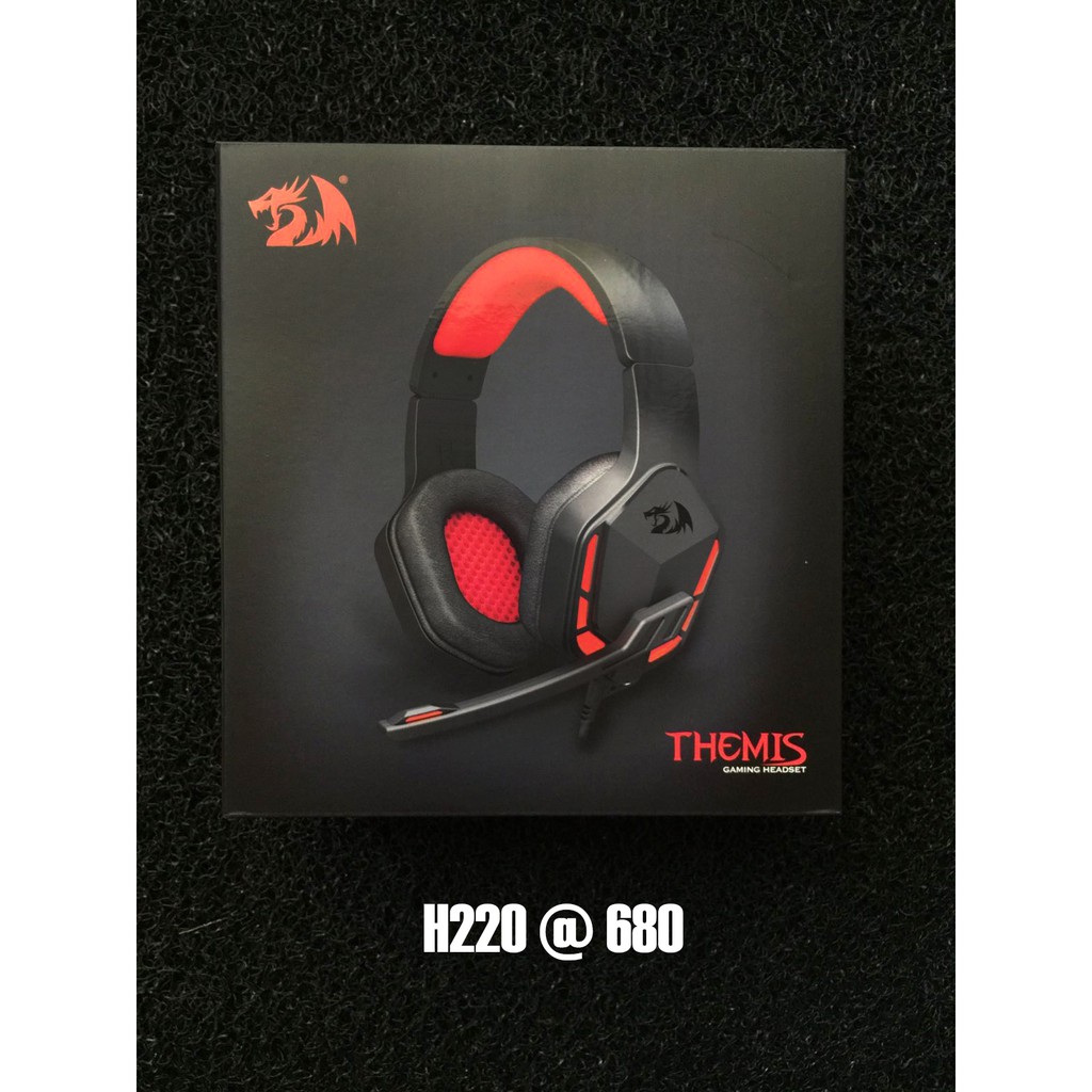 Redragon h220 best sale themis gaming headset