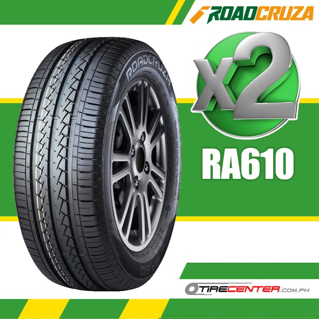 2pcs 165 65 R13 77T Roadcruza Passenger Car Tire RA610 Shopee