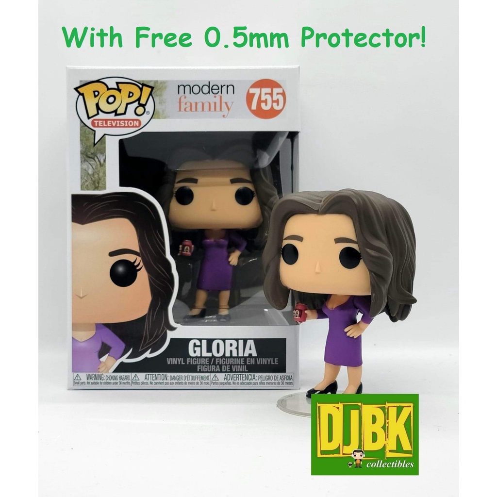 Funko Pop Modern Family Gloria 755 w/ Free Protector