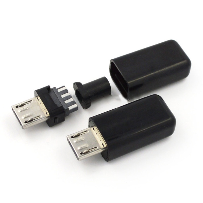 SUP Micro USB Connector Replacement Welding Type 5 Pin USB 2 0 Male ...