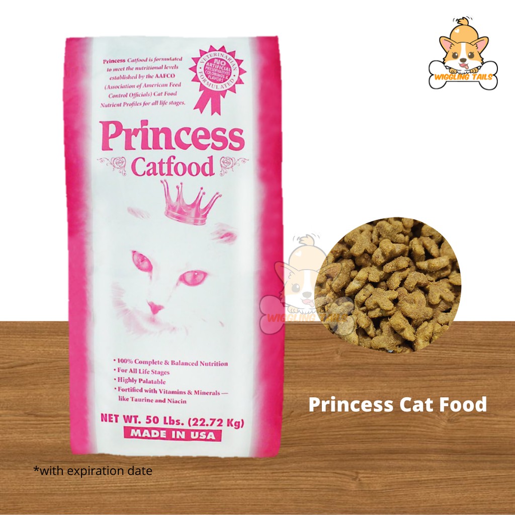 Princess Cat Food 500g 1 kilo Repacked Shopee Philippines