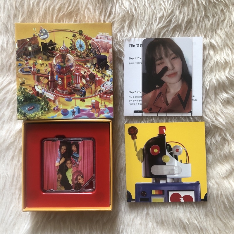 Red Velvet Reve Festival Day 1 Kihno Kit album (Wendy photocard) Shopee Philippines