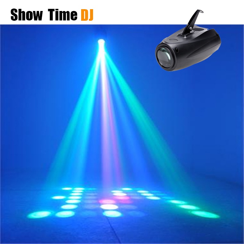 Dj Light LED Airship Moon Flower Light Home Party DJ Lighting Disco ...