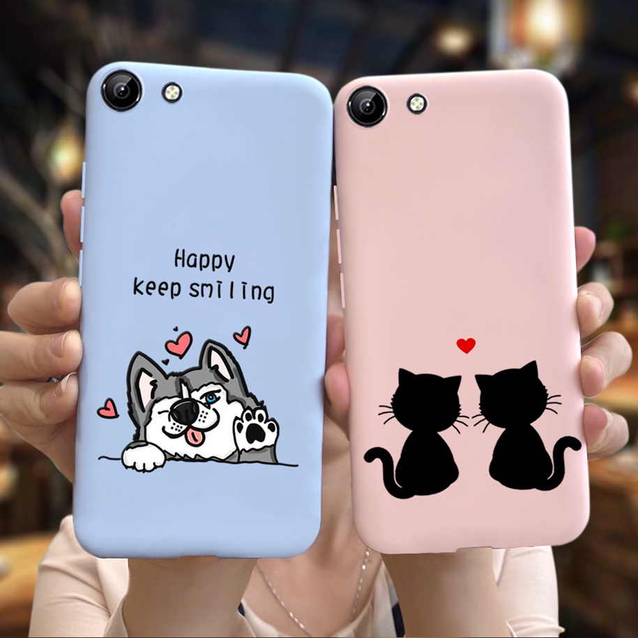 Cute Cartoon Case Vivo Y81 1808 Casing Vivo Y81i 1812 Cover Soft Silicone  Rubber Phone Shell VivoY81 Y 81 Y 81i Bumper | Shopee Philippines