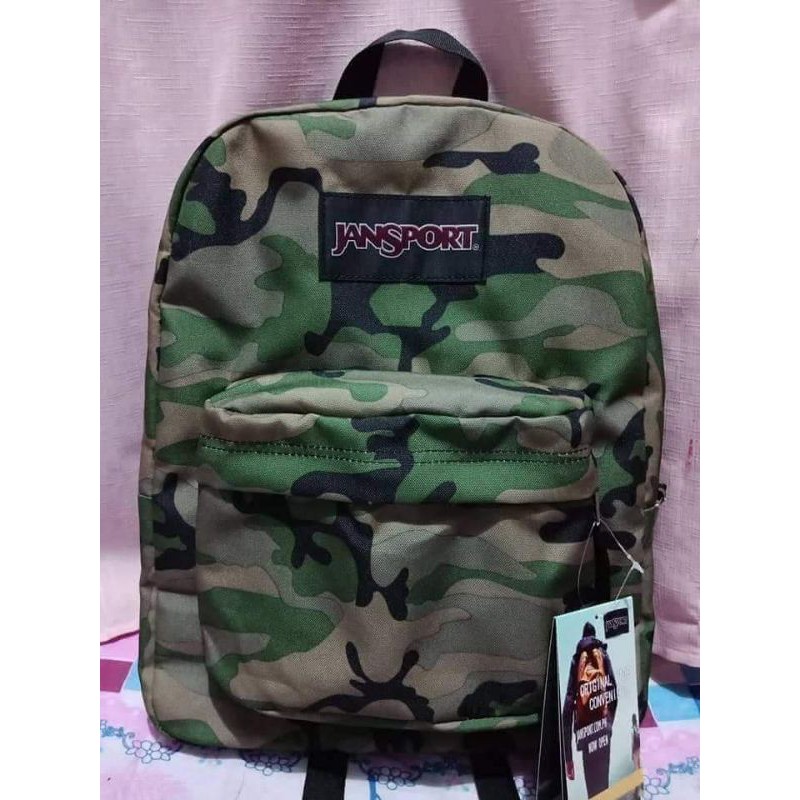 Jansport camo clearance