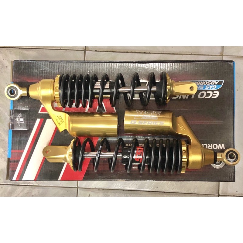 YSS GOLD EDITION SHOCK 335MM FOR NMAX155 | Shopee Philippines
