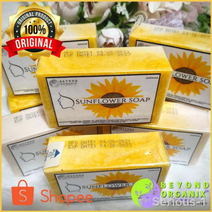 Beyond Organix SUNFLOWER OIL & SOAP Duo (Inguinal and armpit lightener